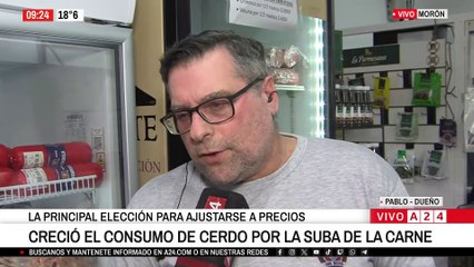 ⬆ CRECIÓ EL CONSUMO DE CERDO: UNA ALTERNATIVA ECONÓMICA🐖