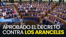 El Congreso aprueba el decreto contra los aranceles de Trump