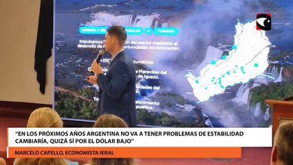 En los próximos años Argentina no va a tener problemas de estabilidad cambiaría, quizá sí por el dólar bajo