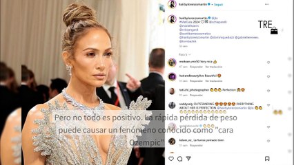 Adelgazar con Ozempic tiene una nefasta consecuencia: se te descuelga la cara. Las marcas de cosmética ya se preparan para solucionarlo
