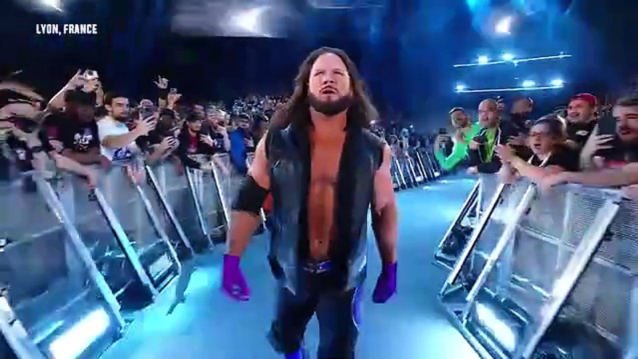 WWE | WWE Raw | WWE Smackdown# Cody Rhodes defends his Undisputed WWE Title against AJ Styles with a boisterous WWE Universe that shakes the foundations at WWE Backlash France.