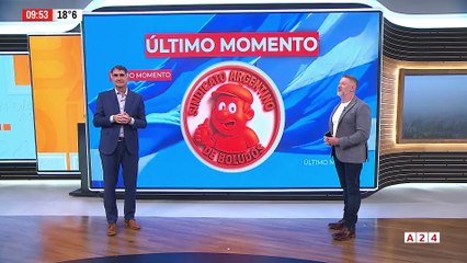 📺 RECHAZO DE FICHA LIMPIA EN EL PASE ENTRE ANTONIO LAJE Y LUIS NOVARESIO