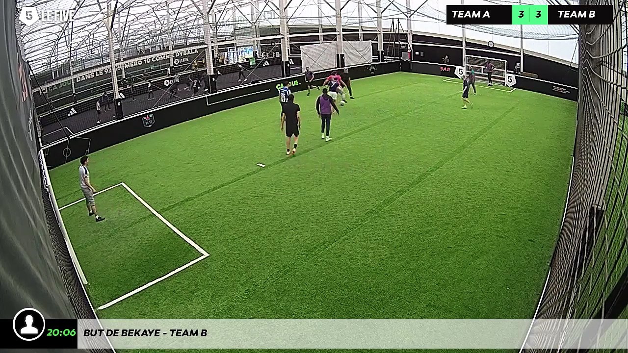 But de Bekaye - Team B
