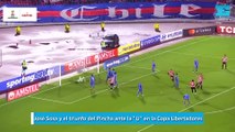 José Sosa y el triunfo del Pincha ante la U en la Copa Libertadores