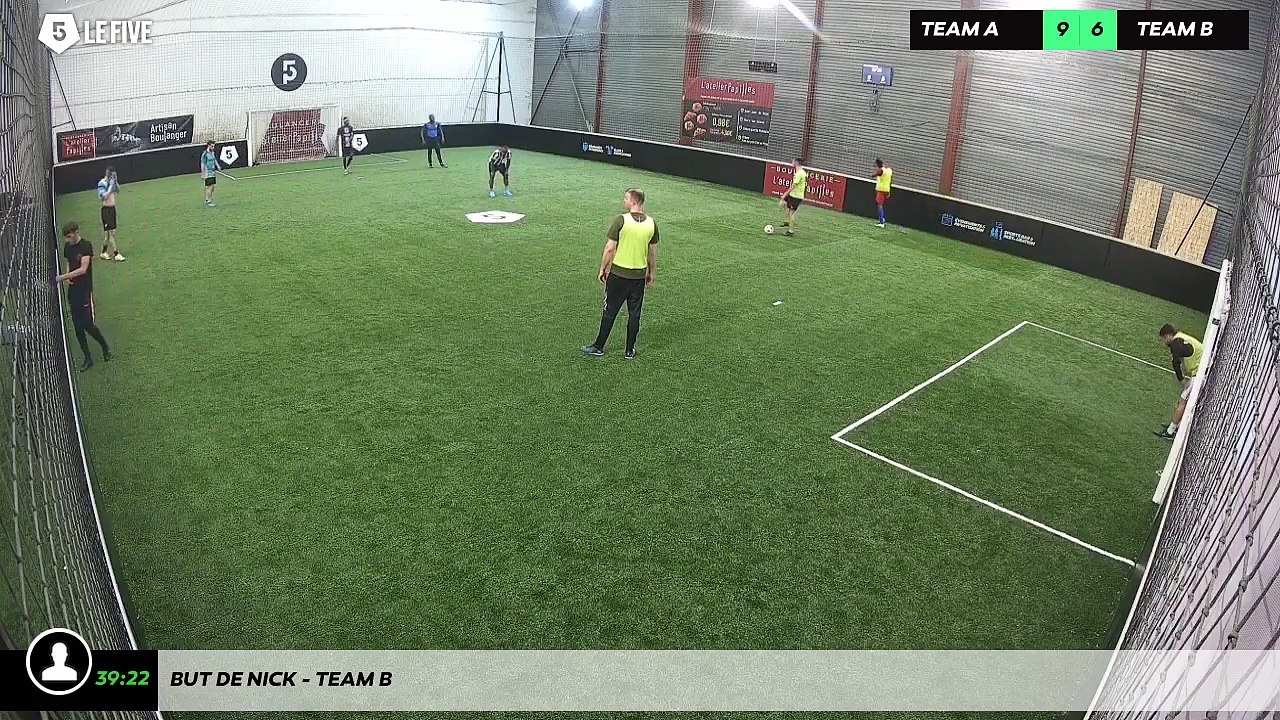 But de Nick - Team B