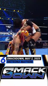 WWE | WWE Raw | WWE Smackdown# Top 10 Friday Night Smackdown Moments😳