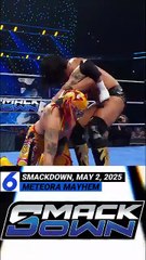 WWE | WWE Raw | WWE Smackdown# Top 10 Friday Night Smackdown Moments😳