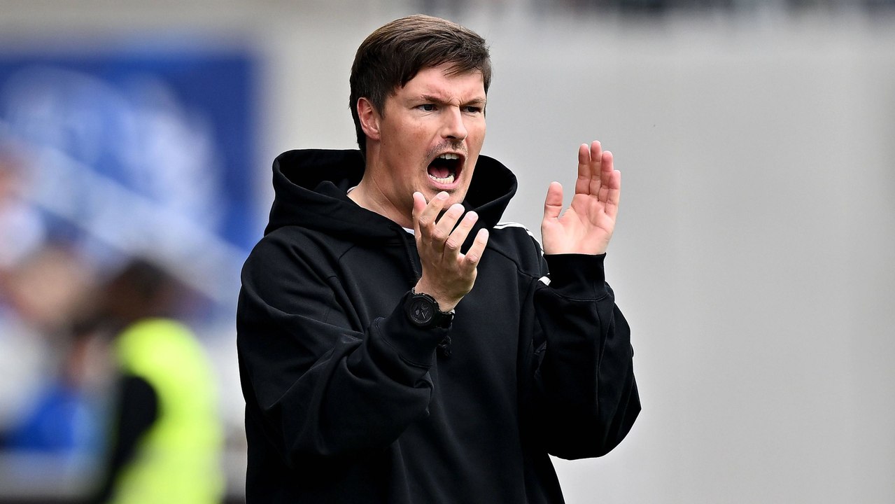 'Die Stadt brennt auf dieses Spiel': Polzin gibt die Richtung vor