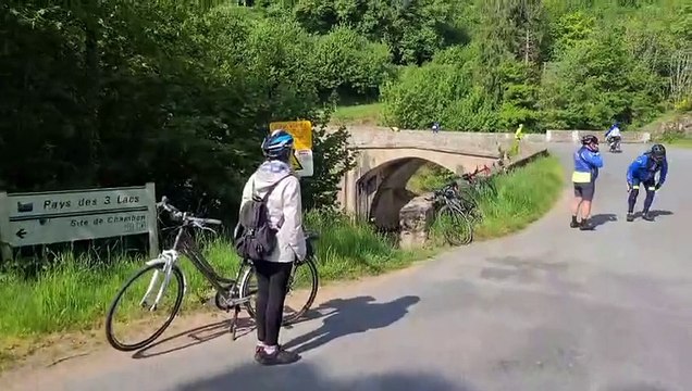 Nos cyclos Rochefortais à Guéret le 7 mai 2025