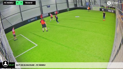 But de Elyacoubi - FC REBEU