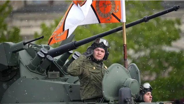 Kızıl Meydan’da 9 Mayıs Zafer Günü askeri geçit töreni için son prova yapıldı