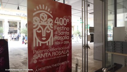 Al Parlamento maltese la mostra "Palermo rifiorisce con Santa Rosalia"