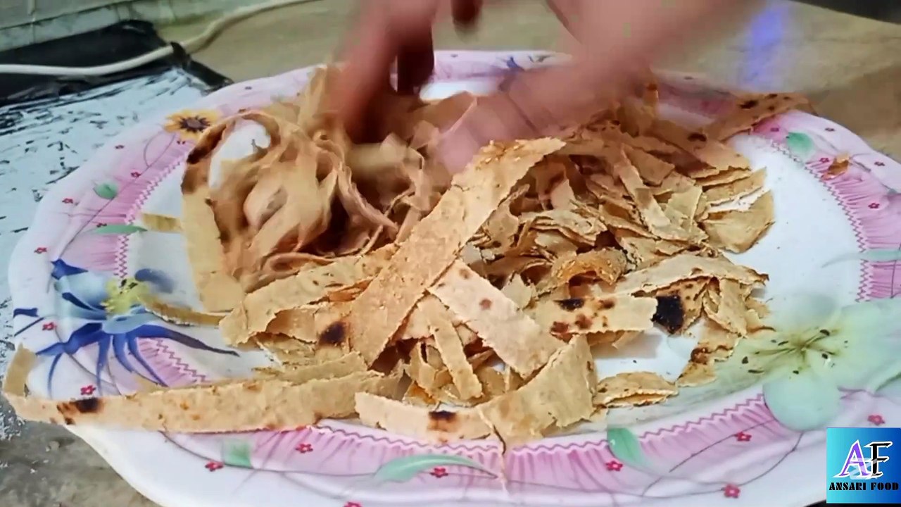 Ghar Me Bachi Hui Roti Se Banao Yeh Roti Snacks 😋 Recipe by AnsariFoods