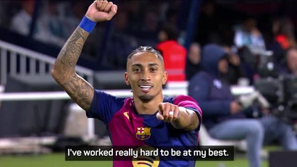 Ballon d'Or talks means 'I'm doing a very good job' - Raphinha