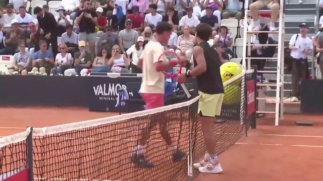 Francisco Comesaña vs Daniel Altmaier | Resumen | Masters 1000 de Roma