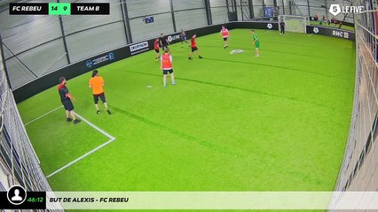 But de Alexis - FC REBEU