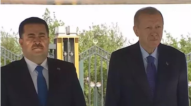 Cumhurbaşkanı Recep Tayyip Erdoğan, Irak Başbakanı Muhammed Şiya es-Sudani ile görüştü