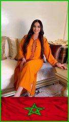 Moroccan jelabba dress_culture 🇲1🥀مغربية رمز الجمال