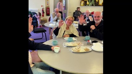 Celebrate VE Day with a Special Afternoon Tea at Tudor Street Day Centre 🇬🇧