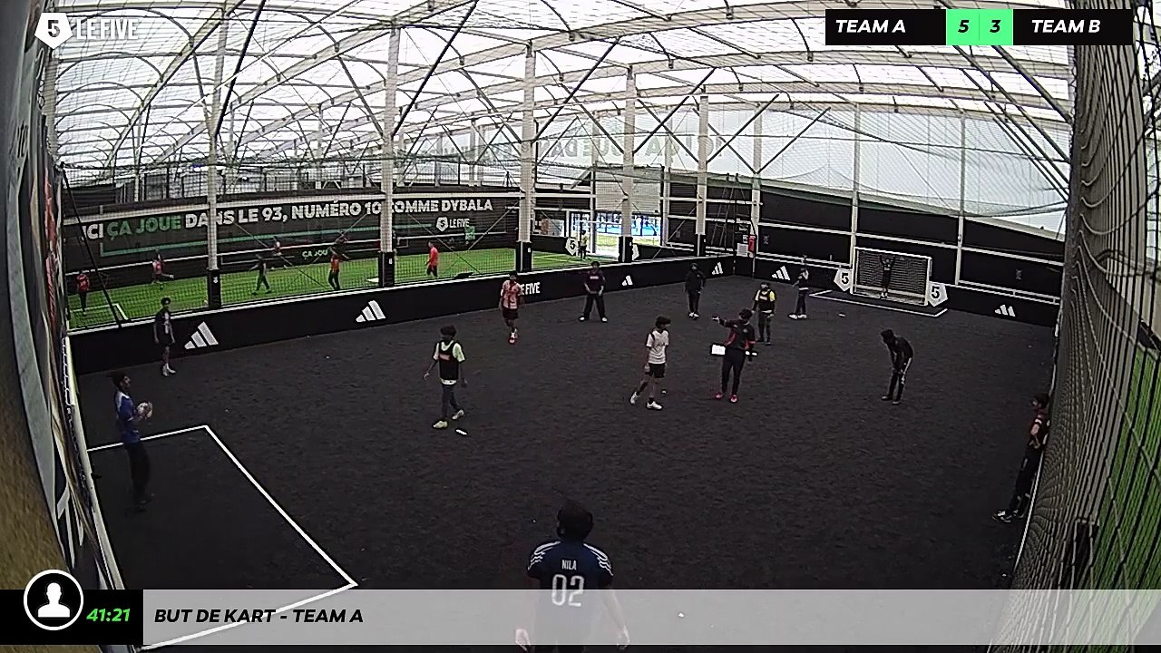 But de Kart - Team A