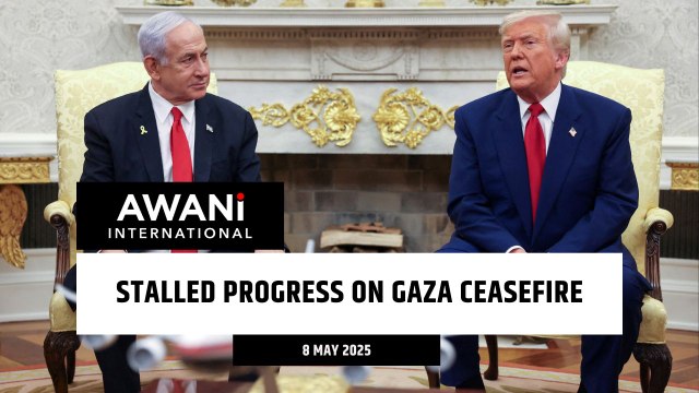 Stalled progress on Gaza ceasefire