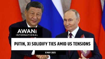 Putin, Xi solidify ties amid US tensions