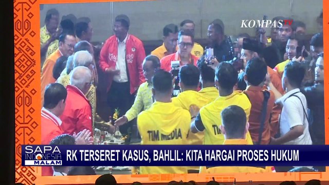 Ketum Golkar Bahlil Lahadalia Buka Suara Soal Kasus Ridwan Kamil, Ini Katanya