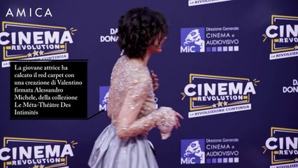 Tecla Insolia: lo stile della nuova migliore attrice italiana