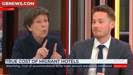 WATCH: Furious clash erupts as GB News guest asks 'are you stupid?!'