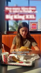Burger King a-t-il menti sur la taille du Whopper ?