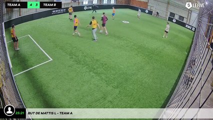 But de Mattis L - Team A
