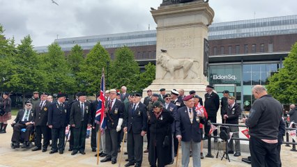 Newcastle Honors VE Day with Ceremonies, Tributes & Music 🇬🇧