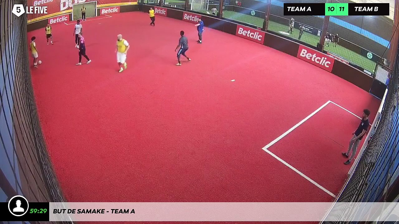 But de Samake - Team A