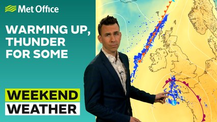 Weekend weather 08/05/2025 – Dry and sunny for most – Met Office weather forecast UK
