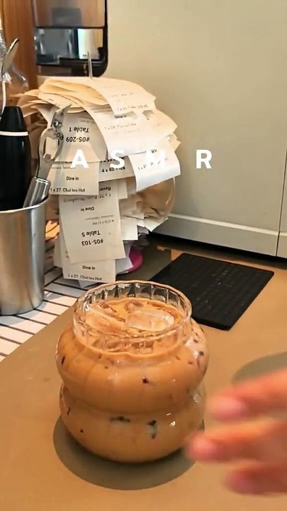 ASMR making coffee with me 💗 #coffee #asmr