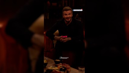 Beckham: "El United me vendió al Barcelona pero yo dije que sólo quería ir al Madrid"
