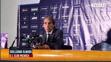 Guillermo Almada manda mensaje al América: “No se pueden quejar del arbitraje”