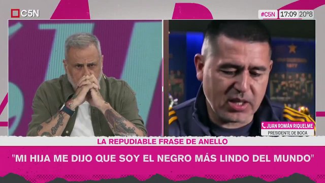 Juan Román Riquelme habló sobre la salida de Gago