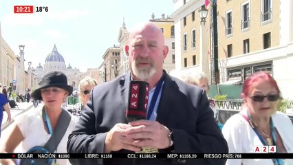 ⛪ EXPECTATIVA EN EL VATICANO POR ELECCIÓN DEL NUEVO PAPA