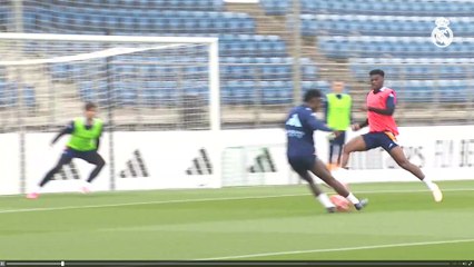 El Real Madrid sigue preparando El Clásico