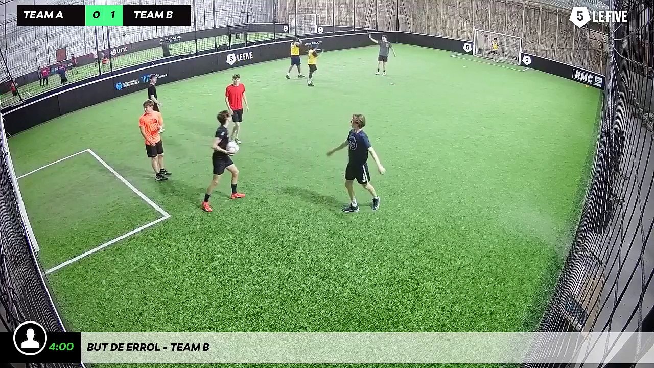 But de Errol - Team B