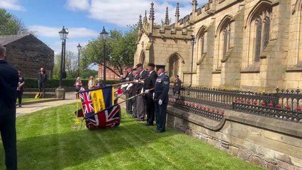 VE Day 80th Anniversary Service in Wigan 🇬🇧