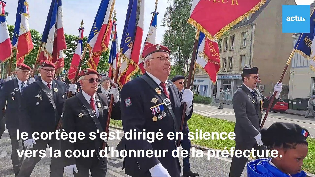 80 ans du 8-Mai 1945 : la cérémonie à Alençon