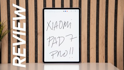 Xiaomi Pad 7 Pro review, una tableta increíble | ¿Vale la pena?