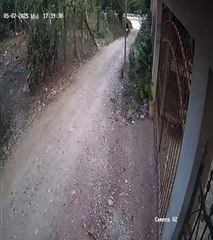 Video capta últimos instantes de pareja que murió en Santa Bárbara