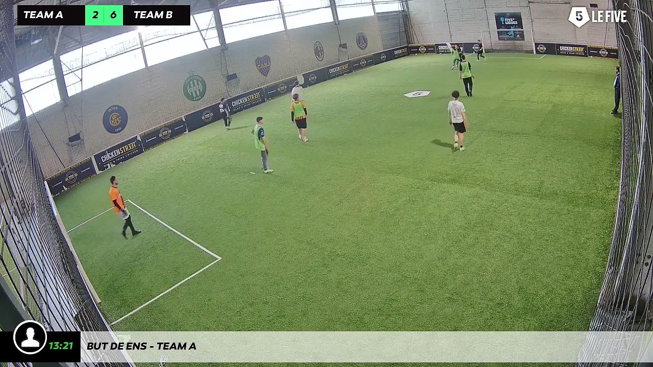 But de Ens - Team A