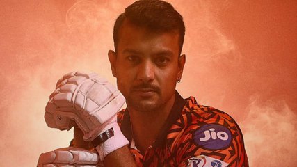 Mayank Agarwal RCB की टीम में हुए शामिल