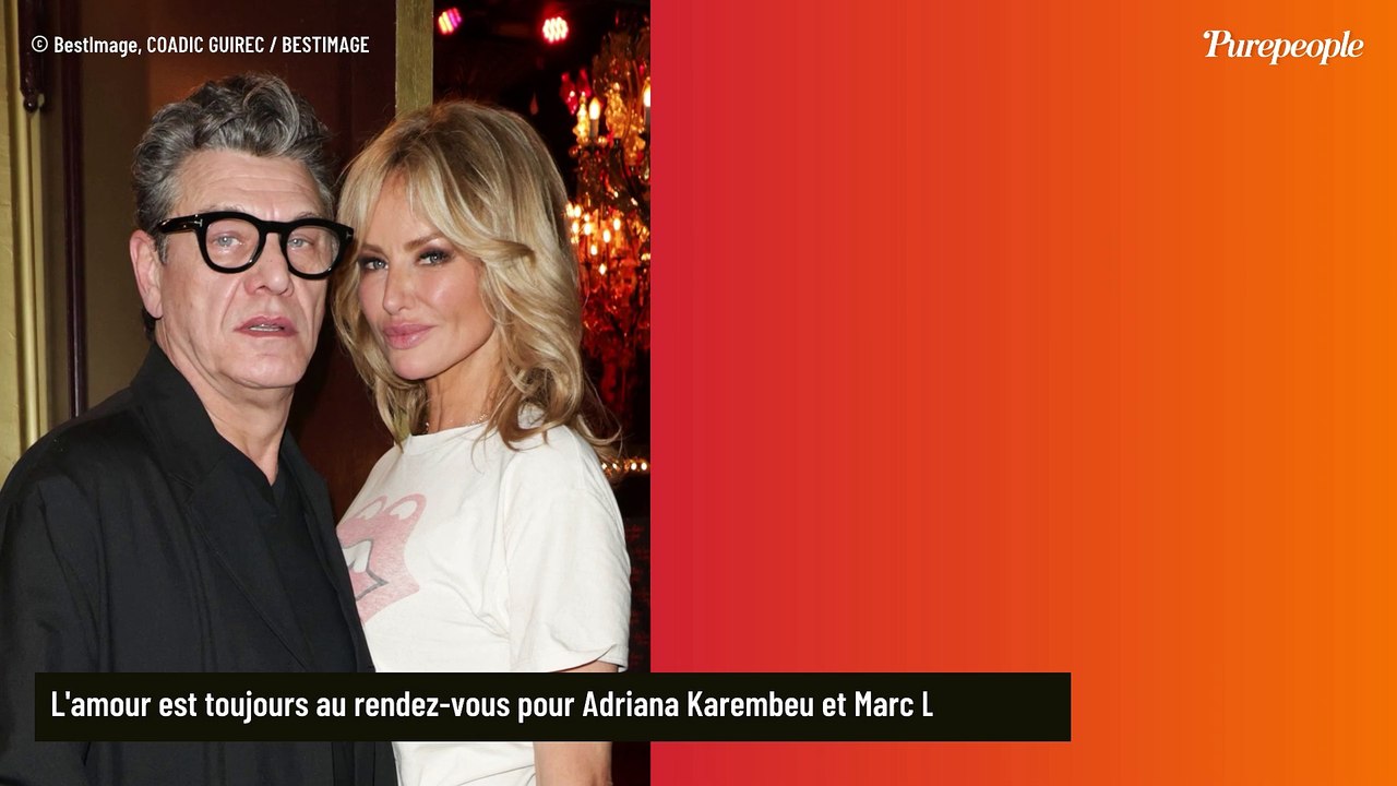 La dernière apparition de Marc Lavoine avec Adriana Karembeu en dit beaucoup sur la façon dont il la traite