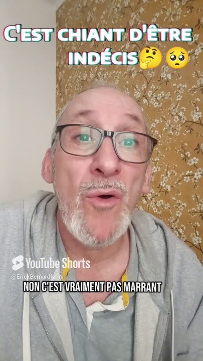 Pas drôle d'être indécis 🥴🤔