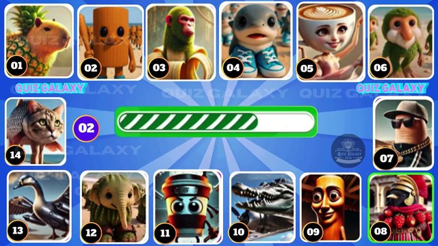 All Italian Brainrot Animals vs Baby Version |Guess ITALIAN BRAINROT Animals Memes Tralalero Tralala